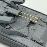 3d Printed 1/72 Russian Bmpt-72 Armored Combat Vehicle unpainted Kit
